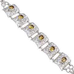 Aaliyah Party Essential Yellow Links Bracelet