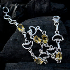 Emily Treasure Delicate Yellow Links Bracelet