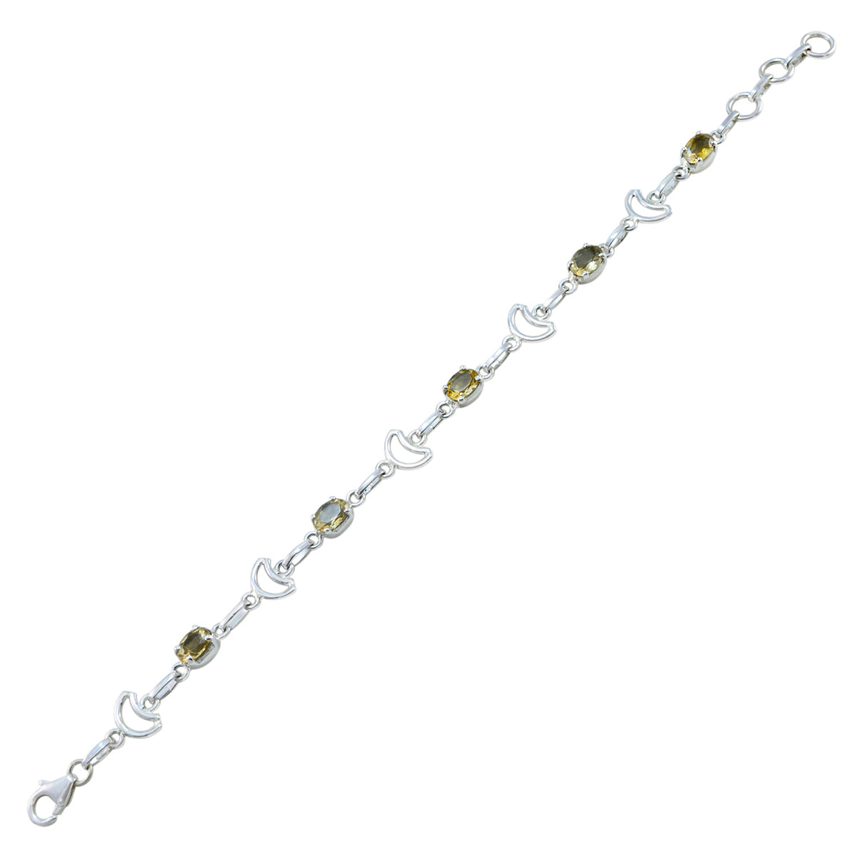 Emily Treasure Delicate Yellow Links Bracelet