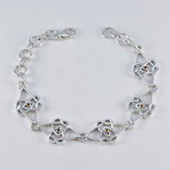 Emma gift for girlfriend Featherlight Yellow Links Bracelet