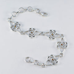 Emma gift for girlfriend Featherlight Yellow Links Bracelet