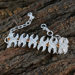 Eva gift for Sister Classic Yellow Tennis Bracelet