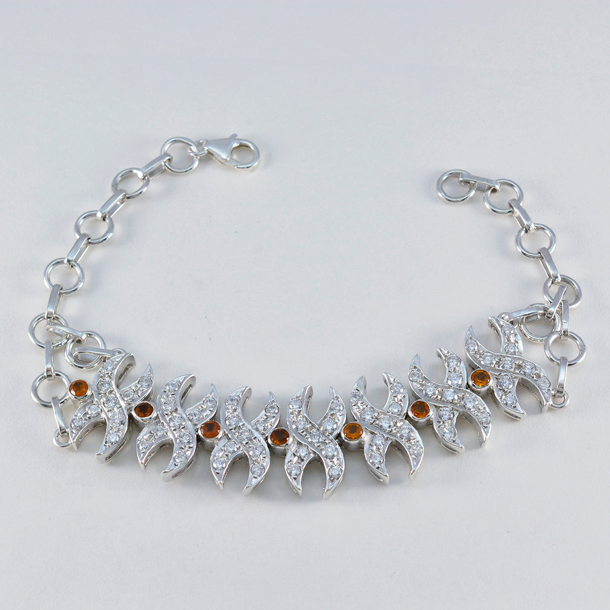 Eva gift for Sister Classic Yellow Tennis Bracelet