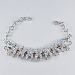 Eva gift for Sister Classic Yellow Tennis Bracelet
