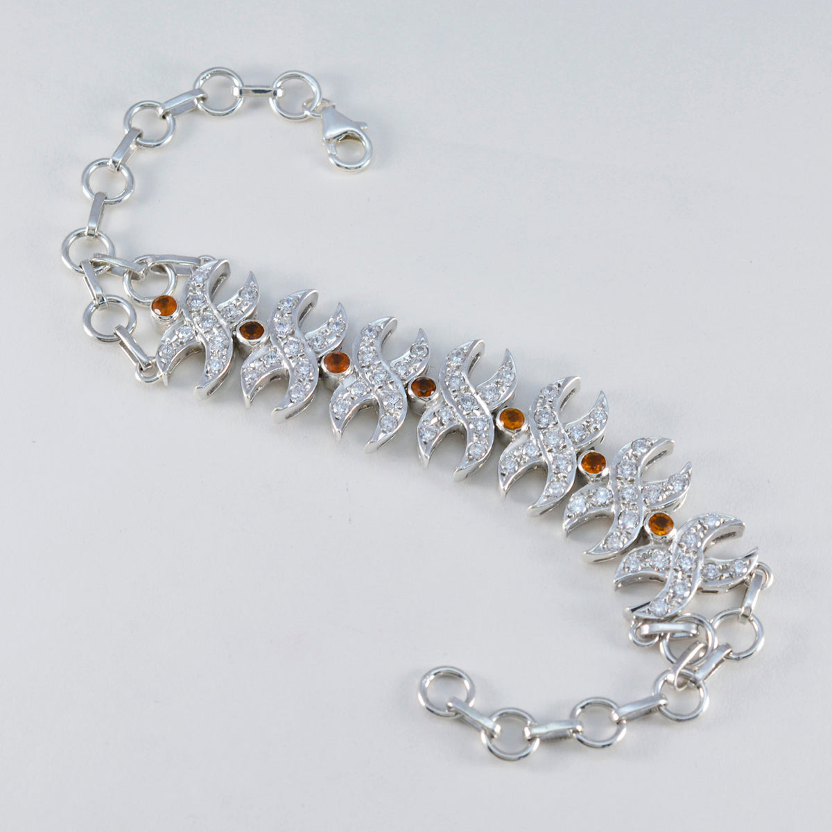 Eva gift for Sister Classic Yellow Tennis Bracelet