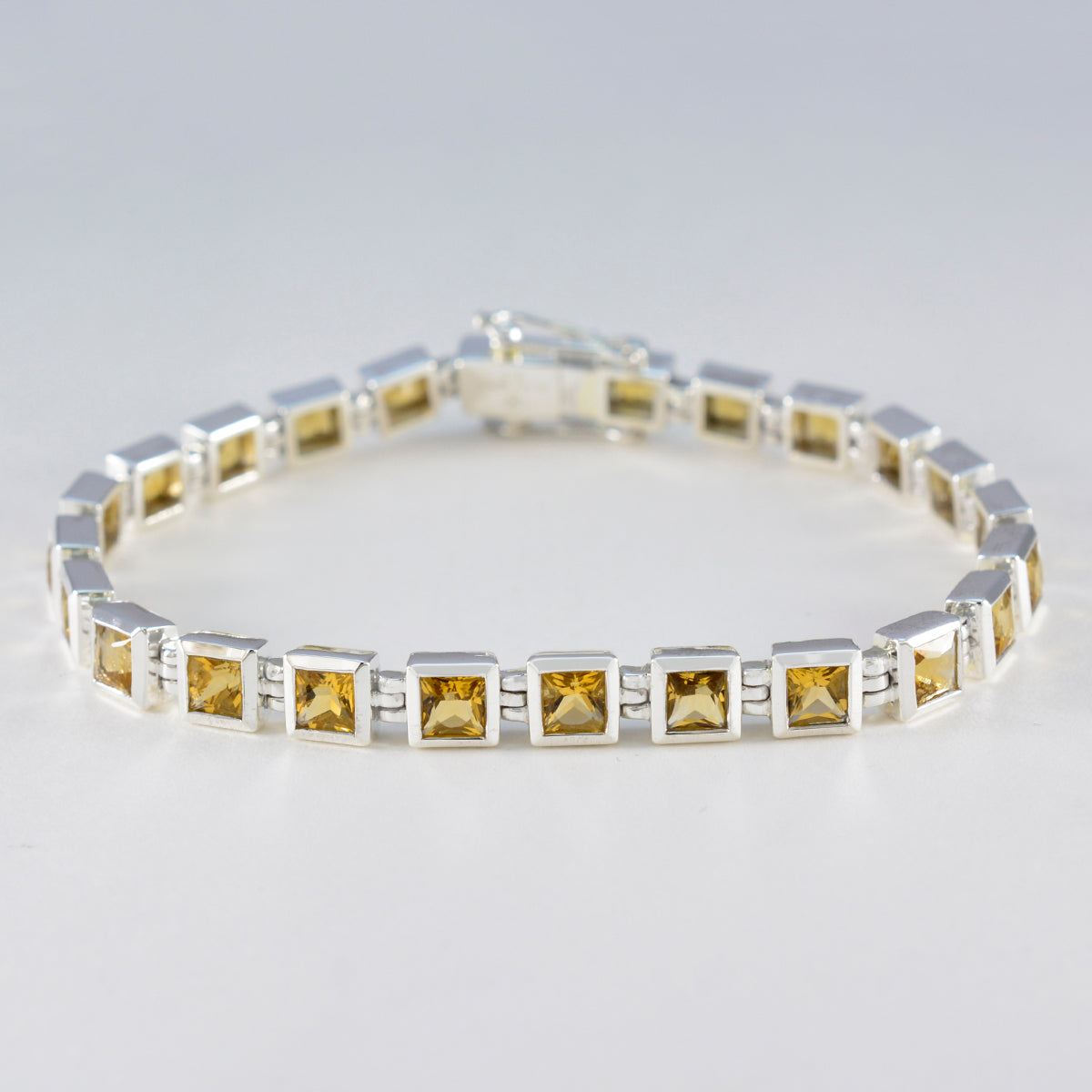 Pauline Surprise Gift Classic Yellow Tennis Bracelet