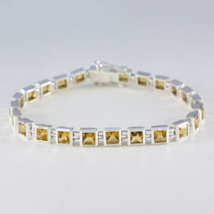 Pauline Surprise Gift Classic Yellow Tennis Bracelet