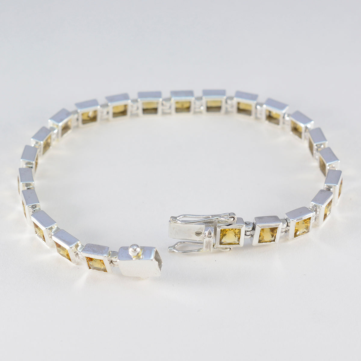 Pauline Surprise Gift Classic Yellow Tennis Bracelet