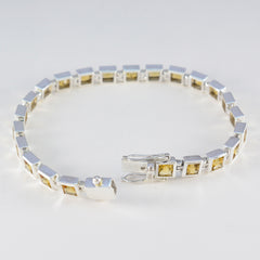 Pauline Surprise Gift Classic Yellow Tennis Bracelet