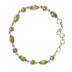 Sofia Joy Slim Yellow Links Bracelet