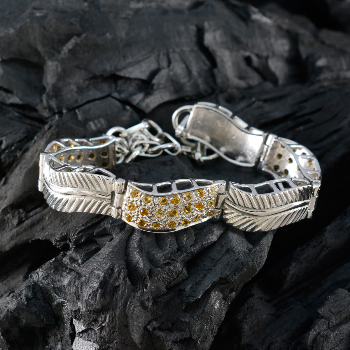 Evelyn Graduation Versatile Yellow Tennis Bracelet