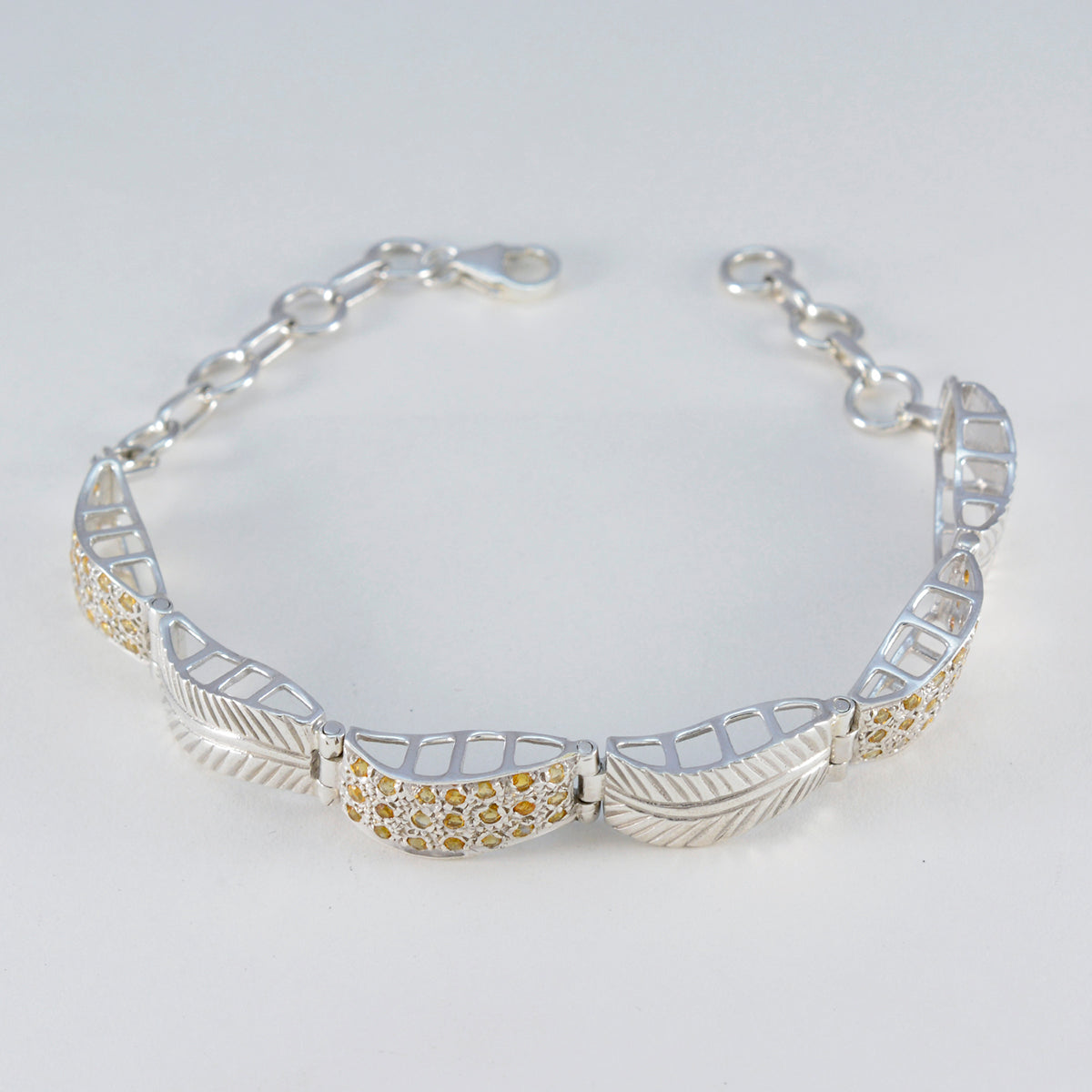 Evelyn Graduation Versatile Yellow Tennis Bracelet