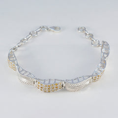 Evelyn Graduation Versatile Yellow Tennis Bracelet