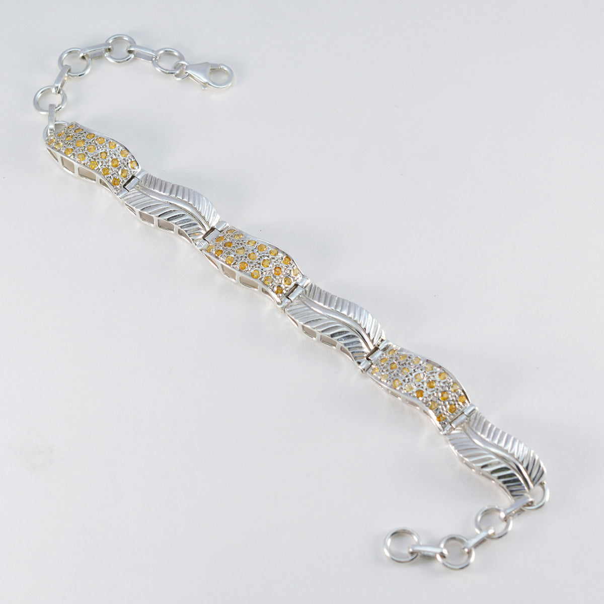 Evelyn Graduation Versatile Yellow Tennis Bracelet