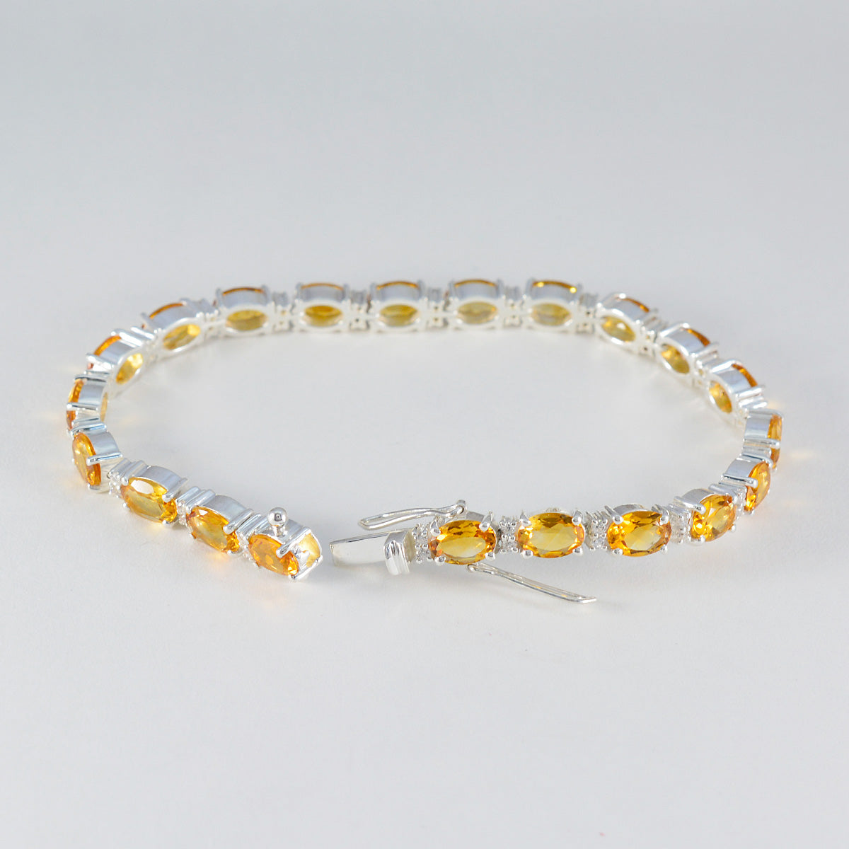 Genesis Surprise Gift Minimal Yellow Tennis Bracelet
