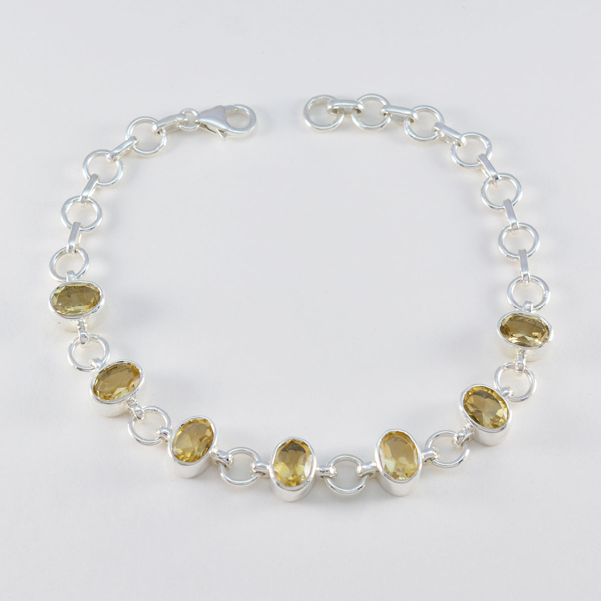 Bianca gift for Sister Tiny Yellow Links Bracelet