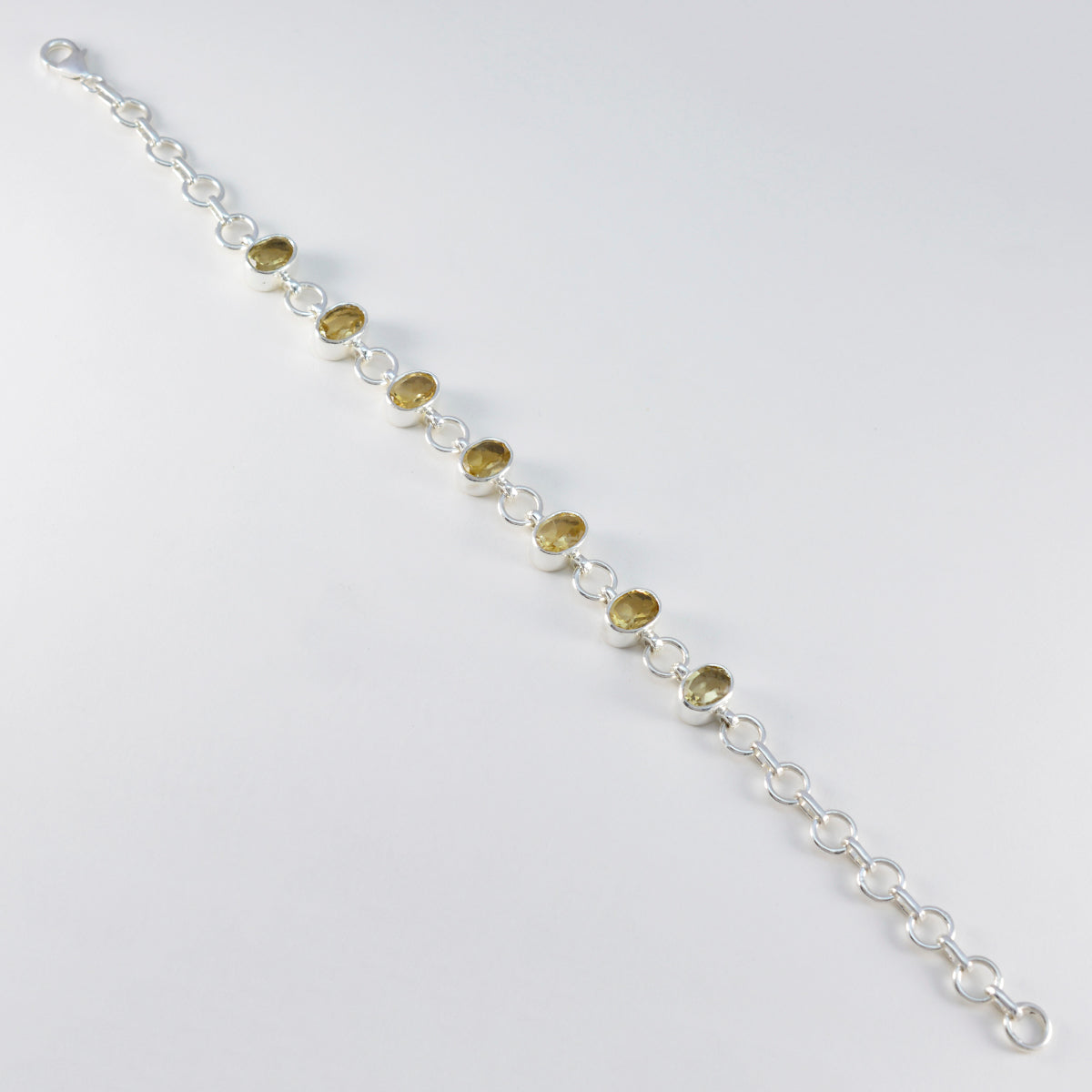 Bianca gift for Sister Tiny Yellow Links Bracelet