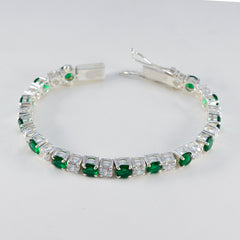 Greta Surprise Gift Essential Green Tennis Bracelet