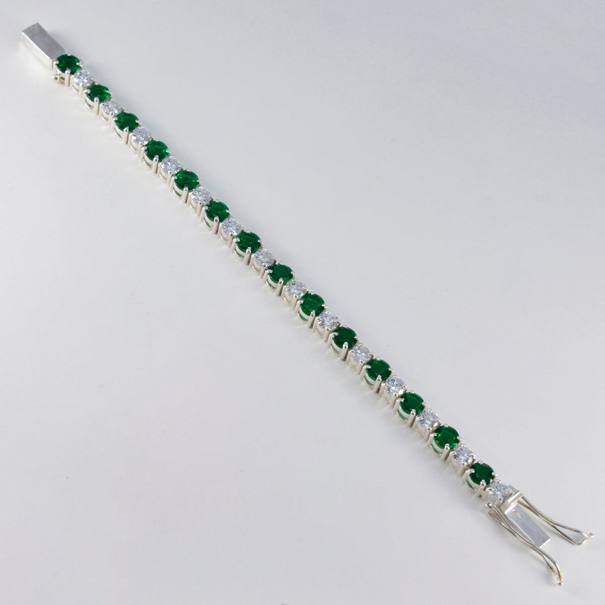 Greta Surprise Gift Essential Green Tennis Bracelet