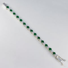 Greta Surprise Gift Essential Green Tennis Bracelet