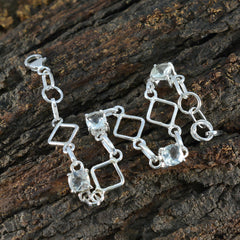 Grace Couple Delicate Light Green Links Bracelet