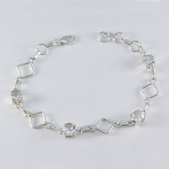 Grace Couple Delicate Light Green Links Bracelet