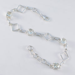 Grace Couple Delicate Light Green Links Bracelet