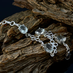 Aisha Fashion Dainty Light Green Links Bracelet