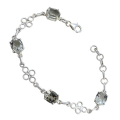 Aisha Fashion Dainty Light Green Links Bracelet