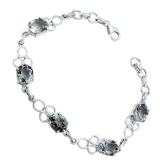 klara Honor Featherlight Light Green Links Bracelet