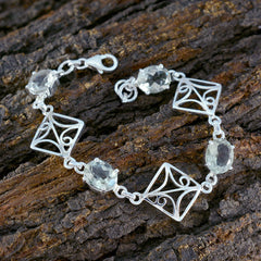Greta Astrology Featherlight Light Green Links Bracelet