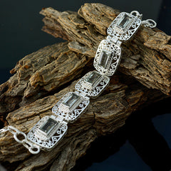 Laura Couture Mid-weight Light Green Links Bracelet