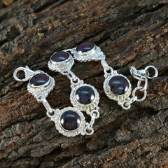 Hazel Birthday Tiny Red Links Bracelet