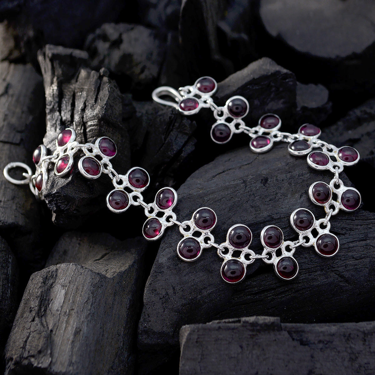 Grace Office Featherlight Red Links Bracelet