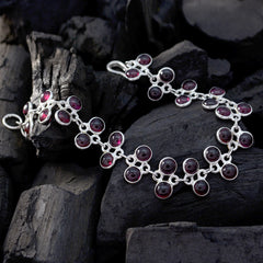Grace Office Featherlight Red Links Bracelet