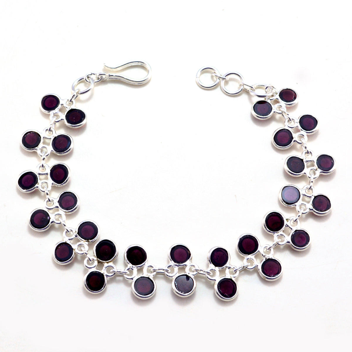Grace Office Featherlight Red Links Bracelet