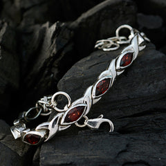 Sarah Gala Slim Red Tennis Bracelet