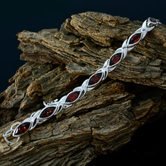 Sarah Gala Slim Red Tennis Bracelet