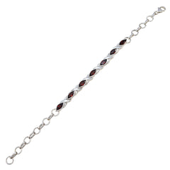 Sarah Gala Slim Red Tennis Bracelet