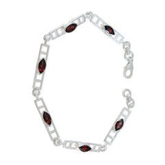 Ida Joy Featherlight Red Links Bracelet