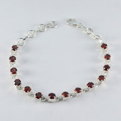 Inès Festive Minimal Red Links Bracelet