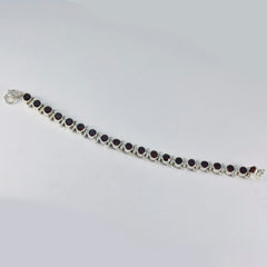Isabel Treasure Eye-catching Red Tennis Bracelet