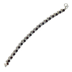 Isabel Treasure Eye-catching Red Tennis Bracelet