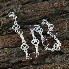 Abigail Treasure Slim Red Links Bracelet