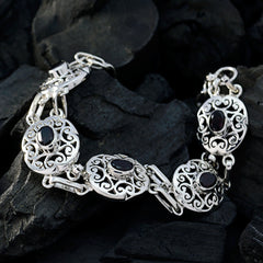 Camila Sparkle Slim Red Links Bracelet