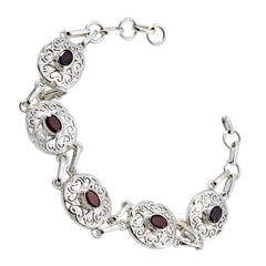 Camila Sparkle Slim Red Links Bracelet