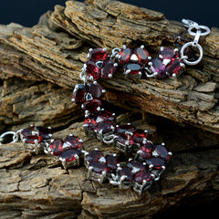Genesis Comfort Fit Classic Red Links Bracelet
