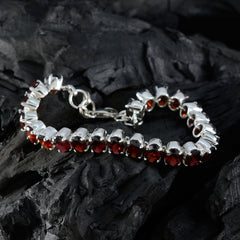 Chloe gift for girlfriend Mid-weight Red Tennis Bracelet