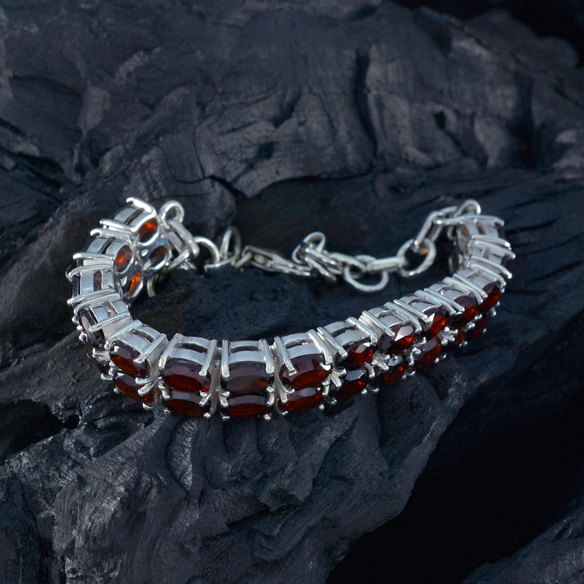 Claire gift for Sister Eye-catching Red Tennis Bracelet