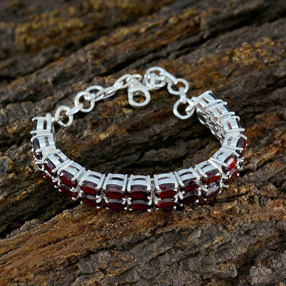 Claire gift for Sister Eye-catching Red Tennis Bracelet